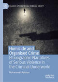 Rahman |  Homicide and Organised Crime | eBook | Sack Fachmedien