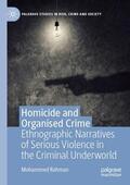 Rahman |  Homicide and Organised Crime | Buch |  Sack Fachmedien