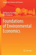 Rübbelke / Buchholz |  Foundations of Environmental Economics | Buch |  Sack Fachmedien