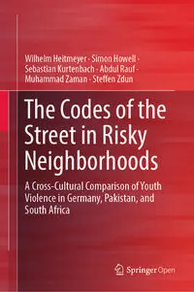 Heitmeyer / Howell / Zdun |  The Codes of the Street in Risky Neighborhoods | Buch |  Sack Fachmedien
