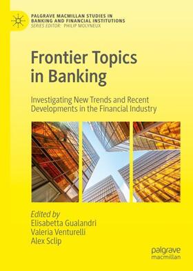 Gualandri / Sclip / Venturelli | Frontier Topics in Banking | Buch | 978-3-030-16294-8 | sack.de