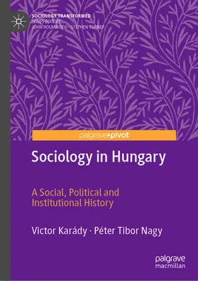 Karády / Nagy | Sociology in Hungary | E-Book | www.sack.de