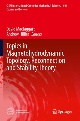 Hillier / MacTaggart |  Topics in Magnetohydrodynamic Topology, Reconnection and Stability Theory | Buch |  Sack Fachmedien