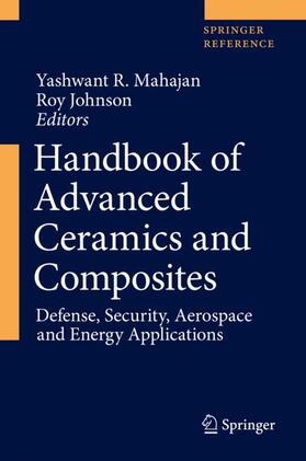 Mahajan / Johnson | Handbook of Advanced Ceramics and Composites | Buch | 978-3-030-16346-4 | sack.de