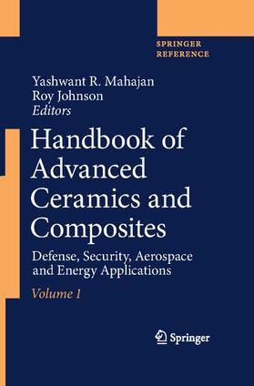 Mahajan / Johnson | Handbook of Advanced Ceramics and Composites | Medienkombination | 978-3-030-16348-8 | sack.de