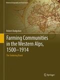 Dodgshon |  Farming Communities in the Western Alps, 1500¿1914 | Buch |  Sack Fachmedien