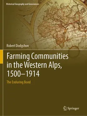 Dodgshon |  Farming Communities in the Western Alps, 1500-1914 | Buch |  Sack Fachmedien
