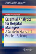 Calichman |  Essential Analytics for Hospital Managers | eBook | Sack Fachmedien