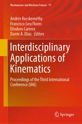 Kecskeméthy / Geu Flores / Carrera | Interdisciplinary Applications of Kinematics | E-Book | sack.de