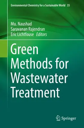 Naushad / Lichtfouse / Rajendran |  Green Methods for Wastewater Treatment | Buch |  Sack Fachmedien