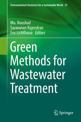 Naushad / Rajendran / Lichtfouse |  Green Methods for Wastewater Treatment | eBook | Sack Fachmedien