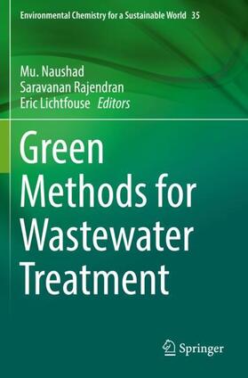 Naushad / Lichtfouse / Rajendran |  Green Methods for Wastewater Treatment | Buch |  Sack Fachmedien
