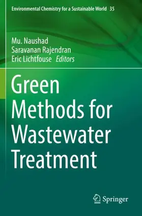 Naushad / Rajendran / Lichtfouse |  Green Methods for Wastewater Treatment | Buch |  Sack Fachmedien