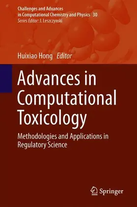 Hong |  Advances in Computational Toxicology | Buch |  Sack Fachmedien