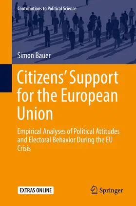 Bauer | Citizens’ Support for the European Union | E-Book | sack.de