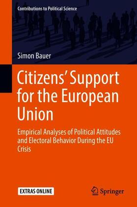 Bauer |  Citizens¿ Support for the European Union | Buch |  Sack Fachmedien