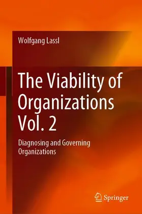 Lassl |  The Viability of Organizations Vol. 2 | Buch |  Sack Fachmedien