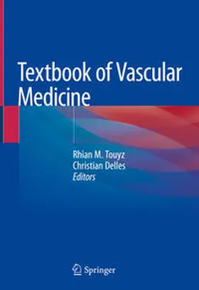 Touyz / Delles |  Textbook of Vascular Medicine | eBook | Sack Fachmedien