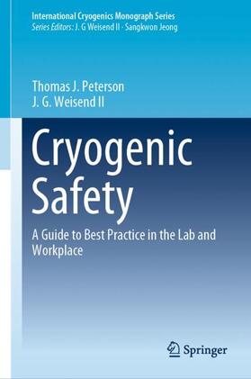 Peterson / Weisend II | Cryogenic Safety | Buch | 978-3-030-16506-2 | sack.de