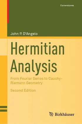 D'Angelo | Hermitian Analysis | Buch | 978-3-030-16513-0 | sack.de