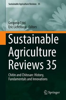 Lichtfouse / Crini |  Sustainable Agriculture Reviews 35 | Buch |  Sack Fachmedien