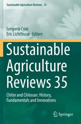 Lichtfouse / Crini |  Sustainable Agriculture Reviews 35 | Buch |  Sack Fachmedien