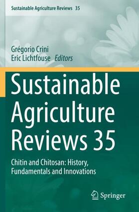 Lichtfouse / Crini | Sustainable Agriculture Reviews 35 | Buch | 978-3-030-16540-6 | sack.de