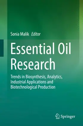 Malik |  Essential Oil Research | Buch |  Sack Fachmedien