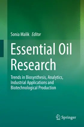 Malik | Essential Oil Research | E-Book | www.sack.de