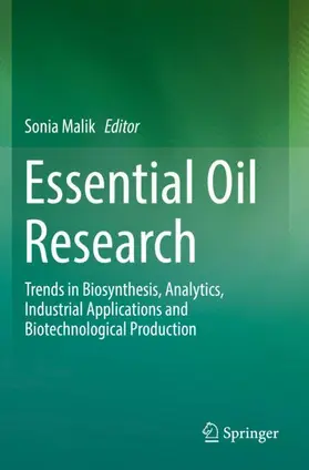 Malik |  Essential Oil Research | Buch |  Sack Fachmedien
