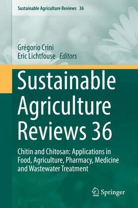 Lichtfouse / Crini | Sustainable Agriculture Reviews 36 | Buch | 978-3-030-16580-2 | sack.de
