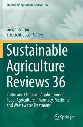 Lichtfouse / Crini | Sustainable Agriculture Reviews 36 | Buch | 978-3-030-16583-3 | sack.de