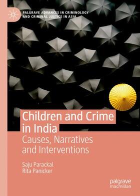 Panicker / Parackal | Children and Crime in India | Buch | 978-3-030-16588-8 | sack.de