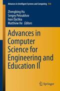 Hu / He / Petoukhov |  Advances in Computer Science for Engineering and Education II | Buch |  Sack Fachmedien