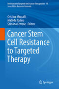 Maccalli / Todaro / Ferrone |  Cancer Stem Cell Resistance to Targeted Therapy | eBook | Sack Fachmedien