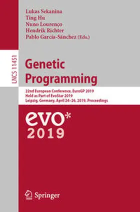Sekanina / Hu / Lourenço |  Genetic Programming | eBook | Sack Fachmedien