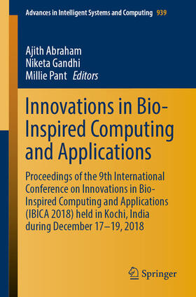 Abraham / Gandhi / Pant |  Innovations in Bio-Inspired Computing and Applications | eBook | Sack Fachmedien