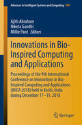 Abraham / Gandhi / Pant |  Innovations in Bio-Inspired Computing and Applications | eBook | Sack Fachmedien