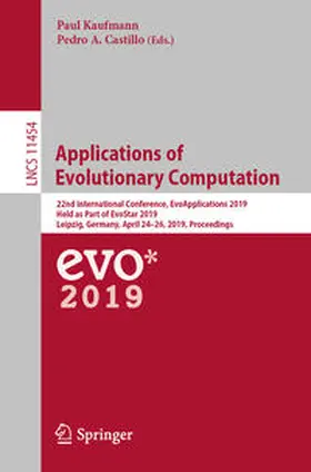 Kaufmann / Castillo | Applications of Evolutionary Computation | E-Book | sack.de