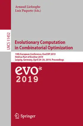 Liefooghe / Paquete | Evolutionary Computation in Combinatorial Optimization | E-Book | sack.de
