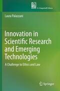 Palazzani |  Innovation in Scientific Research and Emerging Technologies | Buch |  Sack Fachmedien