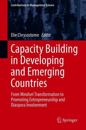 Chrysostome | Capacity Building in Developing and Emerging Countries | Buch | 978-3-030-16739-4 | sack.de
