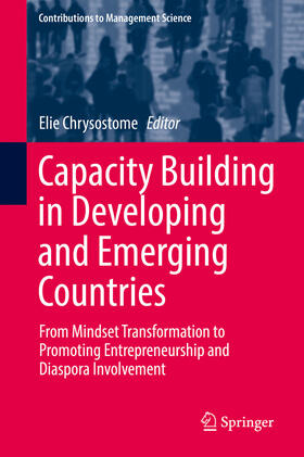 Chrysostome | Capacity Building in Developing and Emerging Countries | E-Book | sack.de