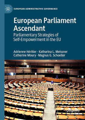 Héritier / Meissner / Moury | European Parliament Ascendant | E-Book | sack.de