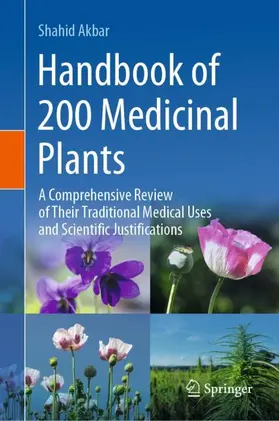 Akbar | Handbook of 200 Medicinal Plants | Buch | 978-3-030-16806-3 | www.sack.de
