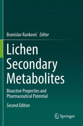 Rankovic / Rankovic | Lichen Secondary Metabolites | Buch | 978-3-030-16816-2 | sack.de