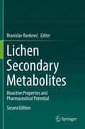 Rankovic / Rankovic |  Lichen Secondary Metabolites | Buch |  Sack Fachmedien