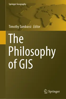 Tambassi | The Philosophy of GIS | E-Book | sack.de