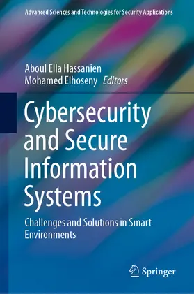 Hassanien / Elhoseny |  Cybersecurity and Secure Information Systems | eBook | Sack Fachmedien