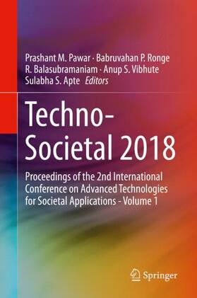 Pawar / Ronge / Apte | Techno-Societal 2018 | Buch | 978-3-030-16847-6 | sack.de